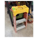 WERNER STEP LADDER WERNER STEP LADDER
