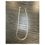 STERLING SILVER ANKLET / BRACELET STERLING SILVER ANKLET / BRACELET