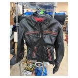 NICE HARLEY DAVIDSON LADIES LEATHER JACKET SZ SW NICE HARLEY DAVIDSON LADIES LEATHER JACKET SZ SW