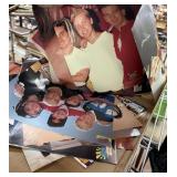 BOX OF MIXED VINTAGE BOY BAND POSTERS NSYNC ETC BOX OF MIXED VINTAGE BOY BAND POSTERS NSYNC ETC