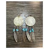 STERLING SILVER BUFFALO NICKELS STERLING SILVER BUFFALO NICKELS