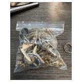 BAG OF MIXED JEWELRY BAG OF MIXED JEWELRY