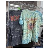 2PC T-SHIRTS AC/DC & SUBLIME 2PC T-SHIRTS AC/DC & SUBLIME