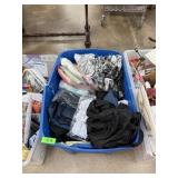 LARGE BIN OF MIXED LINENS LARGE BIN OF MIXED LINENS