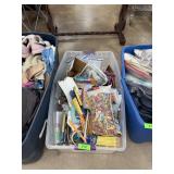 LARGE BIN OF OFFICE SUPPLY / SCRAP LARGE BIN OF OFFICE SUPPLY / SCRAP