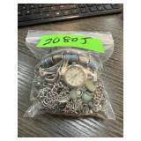 BAG OF MIXED JEWELRY BAG OF MIXED JEWELRY