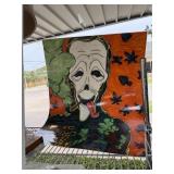 ORIGINAL SCARY MOVIE ART (GHOST FACE PARODY) ORIGINAL SCARY MOVIE ART (GHOST FACE PARODY)