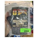 MILITARY ISSUE BUTTSTOCK CLEANING SYSTEM 5.56MM MILITARY ISSUE BUTTSTOCK CLEANING SYSTEM 5.56MM