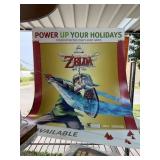 LEGEND OF ZELDA POSTER SKYWARD SWORD LEGEND OF ZELDA POSTER SKYWARD SWORD