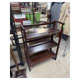 FOLDING BOOKCASE SHELF UNIT (STOCK PHOTO) FOLDING BOOKCASE SHELF UNIT (STOCK PHOTO)