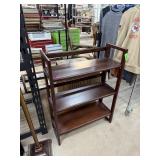 FOLDING BOOKCASE SHELF UNIT (STOCK PHOTO) FOLDING BOOKCASE SHELF UNIT (STOCK PHOTO)