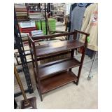 FOLDING BOOKCASE SHELF UNIT (STOCK PHOTO) FOLDING BOOKCASE SHELF UNIT (STOCK PHOTO)