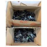 2 LARGE BOXES OF BINDER CLIPS 2 LARGE BOXES OF BINDER CLIPS