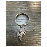 STERLING SILVER JAMES AVERY UNICORN RING STERLING SILVER JAMES AVERY UNICORN RING