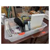NINTENDO WII U VIDEO GAME SYSTEM W MIXED GAMES NINTENDO WII U VIDEO GAME SYSTEM W MIXED GAMES