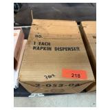 NAPKIN DISPENSER NAPKIN DISPENSER