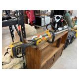 DEWALT CORDLESS YARD TRIMMER DEWALT CORDLESS YARD TRIMMER