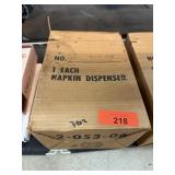 NAPKIN DISPENSER NAPKIN DISPENSER