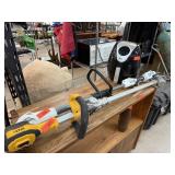 HART ELECTRIC YARD TRIMMER HART ELECTRIC YARD TRIMMER