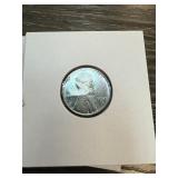 QTY 5PC 1943 STEEL WHEAT PENNIES CENTS QTY 5PC 1943 STEEL WHEAT PENNIES CENTS