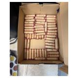 QTY 1 ROLL UNSEARCHED WHEAT PENNIES CENTS QTY 1 ROLL UNSEARCHED WHEAT PENNIES CENTS