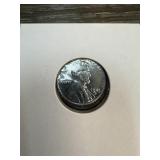 QTY 5PC 1943 STEEL WHEAT PENNIES CENTS QTY 5PC 1943 STEEL WHEAT PENNIES CENTS