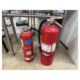 2PC FIRE EXTINGUISHERS 2PC FIRE EXTINGUISHERS