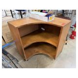 VINTAGE CORNER SHELF UNIT VINTAGE CORNER SHELF UNIT