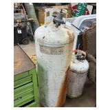 LARGE PROPANE TANK FEELS REALLY HEAVY LARGE PROPANE TANK FEELS REALLY HEAVY