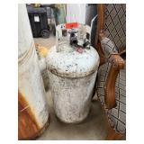 PROPANE TANK FEELS PRETTY FULL PROPANE TANK FEELS PRETTY FULL