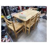 KITCHEN TABLE & CHAIRS KITCHEN TABLE & CHAIRS