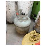 PROPANE TANK FAIRLY LIGHT PROPANE TANK FAIRLY LIGHT