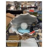 CLAMSHELL PEARL LAMP CLAMSHELL PEARL LAMP