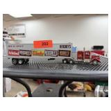 DIECAST TRUCK HERSHEYS DIECAST TRUCK HERSHEYS