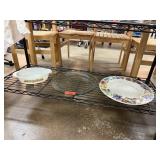LOT OF GLASS ANCHOR HOCKING CASSEROLE DISH+ LOT OF GLASS ANCHOR HOCKING CASSEROLE DISH+