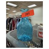 VINTAGE STATUE OF LIBERTY GLASS BOTTLE VINTAGE STATUE OF LIBERTY GLASS BOTTLE
