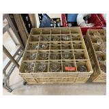 LARGE LOT OF GLASSWARE LARGE LOT OF GLASSWARE