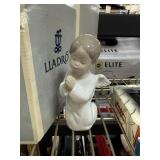 LLADRO PORCELAIN ANGEL PRAYING LLADRO PORCELAIN ANGEL PRAYING