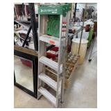 LOUISVILLE FOLDING LADDER LOUISVILLE FOLDING LADDER