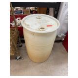 55 GALLON PLASTIC BARREL / DRUM 55 GALLON PLASTIC BARREL / DRUM