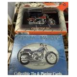 2 PACKAGES HARLEY DAVIDSON PLAYING CARDS 2 PACKAGES HARLEY DAVIDSON PLAYING CARDS