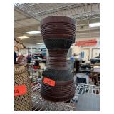 CARVED WOOD PIECE MAYBE A DJEMBE DRUM CARVED WOOD PIECE MAYBE A DJEMBE DRUM