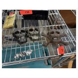 LOT OF SKULL DECOR / IRON SKULL & CROSS BONES LOT OF SKULL DECOR / IRON SKULL & CROSS BONES