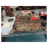VERY LARGE SECTION OF PETRIFIED WOOD VERY LARGE SECTION OF PETRIFIED WOOD
