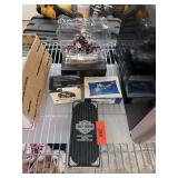 LOT OF HARLEY DAVIDSON CHRISTMAS ORNAMENTS LOT OF HARLEY DAVIDSON CHRISTMAS ORNAMENTS