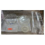 MIXED GLASSWARE LARGE VASES MORE MIXED GLASSWARE LARGE VASES MORE