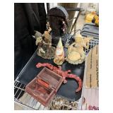 LOT OF MIXED FAIRY / GNOME DECOR LOT OF MIXED FAIRY / GNOME DECOR