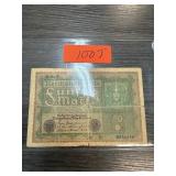 1919 GERMAN 50 PFENNIG CURRENCY NOTE 1919 GERMAN 50 PFENNIG CURRENCY NOTE