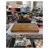 VINTAGE DESK TOP WRITING VALET VINTAGE DESK TOP WRITING VALET