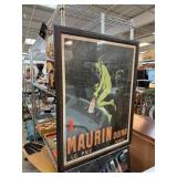 LARGE FRENCH MAURIN LE PUY QUINA FRENCH POSTER+ LARGE FRENCH MAURIN LE PUY QUINA FRENCH POSTER+